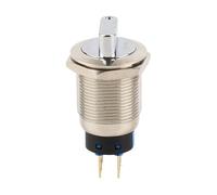 Annadue 19mm Stainless Steel Change Over Knob Switch, IP67 (6 feet 2 gears)