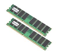 Annadue 1GB 400MHz DDR PC-3200 Memory Module Desktop Computer Double-Sided 16-Chip 184pin RAM Stick