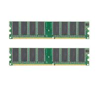 Annadue 1GB DDR 400Mhz PC3200 Memory Module, Desktop Computer RAM, Double Sided 16Grain Memory Board for Systems, Electronic Component