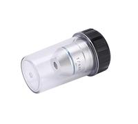 Annadue 1X Achromatic Objective Lens for Biological Microscope | Achromatic Microscope Lens, Optical Correction, RMS Thread, Low Power Magnification, Broad Compatibility