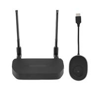 Annadue 2.4G 5G Wireless HDMI Transmitter and Receiver, HDMI VGA 4K Screen Mirroring Extender Adapter, Smartphone to HDTV Projector, 50M Distance, Plug and Play