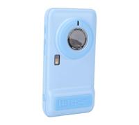 Annadue 2.4GHz WiFi AI Kids Camera, 2MP 5MP Dual Lens Digital Camera with 4Inch Touch Screen, Object Recognition Voice Dialogue, MP3 Player, 16GB Storage, Birthday Christmas (Blue)