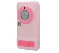 Annadue 2.4GHz WiFi AI Kids Camera, 2MP 5MP Dual Lens Digital Camera with 4Inch Touch Screen, Object Recognition Voice Dialogue, MP3 Player, 16GB Storage, Birthday Christmas (Pink)