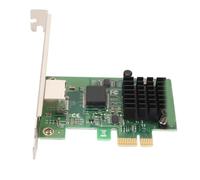 Annadue 2.5GB PCIe Network Card, PCI E X1 Single Port 2.5G Gigabit Ethernet Network Adapter, Supports 10/11 64 Bit, for Server 2019/2022 System
