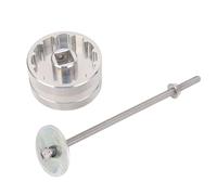 Annadue 2 in 1 Bottom Bracket Tool for Enduro PF30 T47 | Dual Function Socket, Bike Crank Repair, Lightweight Aluminum, 16 Tooth 52.2mm, 12 Notch 50.4mm