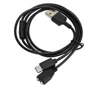 Annadue 2 in 1 Magnetic Charging Cord for Delupet DT66/67/68 and Yawpet DT61/72/73 Dog Training Collars, USB-C Fast Charge, Replacement Cable