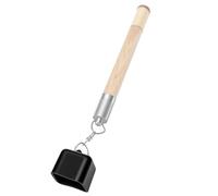 Annadue 2 in 1 Pool Cue Chalk Holder, Wood Billiard Cue Tip Pricker, Compact Portable Pool Table Accessory for Storage (A)