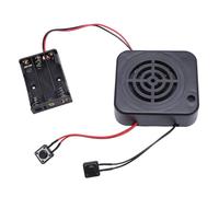 Annadue 2 Minutes Recordable Sound Module DIY Voice Recording Box with Red Black Wire Keys for Greetings Crafts Toys