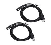 Annadue 2 Pack AI Voice Recorder Magnetic Charger Cable for Mobvoi TicNote