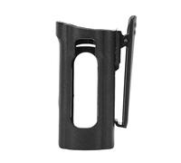 Annadue 2 Pack Radio Belt Holder with Belt Clip for DM-32/UV-32 Two Way Talk Radios, Replacement Radio Belt Clip Holder, Black