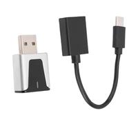 Annadue 2 Pack Wireless Auto Adapter | Dual System Support, 5.8G WiFi Bluetooth, Plug and Play, Automatic Connect, Compact Portable, for Smartphones