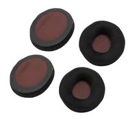 Annadue 2 Pairs Ear Pads for Momentum On Ear Headphones Replacement Cushions Microfiber Leather Memory Foam with Reinforced Stitching