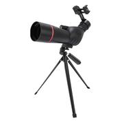 Annadue 20-60x60mm Spotting Scope with Tripod, Carrying Bag, 15-45X Zoom, HD Bak-4 Prism FMC Optics, Water Proof Angled Spotter Scope, for Bird Watching Wildlife Scenery, Moon