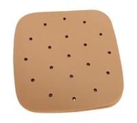 Annadue 200 Pcs Fryer Paper Liner Perforated Parchment for Cooking