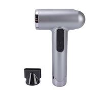 Annadue 200W Hair Dryer, Portable Blow Dryer with Adjustable Hot Cold Winds, Low Noise, Rapid Drying, USB Rechargeable, for College Dormitory Travel Use