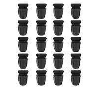 Annadue 20PCS 8/11 Hose End Plug with Lock Drip Barbed End Plug for Drip Irrigation Tubing, Irrigation Fittings