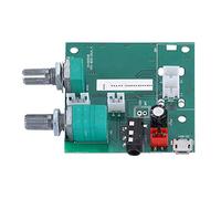 Annadue 20W Bluetooth 5.0 Digital Amplifier Board, 2.1 Channel Stereo AMP Module with Subwoofer Output, 5V 3A Home Sound Amplifier for DIY Speakers, MP3 MP4 Mobile Phone