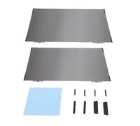 Annadue 22 Inch Privacy Screen, 16:9 22 Inch Magnetic Privacy Screen Filter For Desktop PC, Removable Multifunctional Computer Protector Film Replacement (Two Pieces)