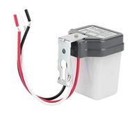 Annadue 220VAC Light Control Switch for Street Lamp, Courtyard Illumination, Automatic Dusk to Dawn Control, Photocell Sensor Q Type, Flame Retardant PC Shell, Anti-Interference Delay,