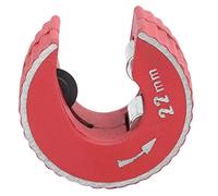 Annadue 22mm Mini Round Pipe Cutter | Zinc Alloy Body, Self Adjusting Mechanism, Single Handed Use, Compact For Tight Spaces, Copper Tube Tool