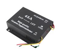 Annadue 24V to 12V DC Converter, 30A-60A VoltBuck Regulator (45A)