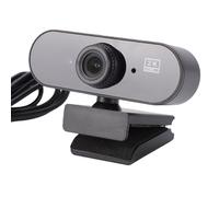 Annadue 2K HD Webcam, 170 Wide Angel USB Camera with Dual Lens, Plug and Play, ABS Construction, Multi Scenario Compatibility