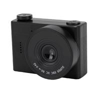 Annadue 2MP Digital Camera, 1.54 Inch Screen with Dual Lens, Autofocus, 120 Wide Angle, for Travel Vlog Selfie (Black)