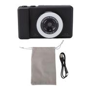 Annadue 2MP Digital Camera with a 2.8 Inch Flip Up Screen, Beauty Mode with Flash, Autofocus, 18x Zoom, 2000mAh Battery，perfect for Party Photography and Travel Videos (Black)