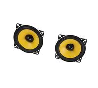 Annadue 2Pcs 4Inch Car Coaxial Loudspeaker | Coaxial Car Audio, 300W Peak Output, 92dB Sensitivity, 30Hz 26kHz Response, Magnet Metal Cone, Fast Mount
