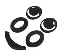 Annadue 2PCS Earpad Covers for 1 MORE SonoFlow Headphone, Silicone Protective Cover Set with Protector Set, Washable Material, for Headphone Protecting