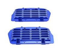 Annadue 2PCS Motorcycle Radiator Grille Guard Cover Dirt Bike