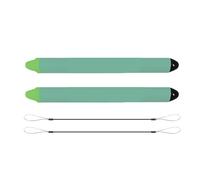 Annadue 2Pcs Stylus Pen for Touch Screens, Cute Ergonomic Stylus Pens with Tethers Replacement for Smartphones, Tablets, Touch Screen Devices (Green)
