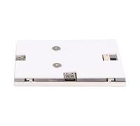 Annadue 3.5in Computer Temp Monitor - PC Small Sub-Screen IPS Full View USB C Case Sub-Screen for AIDA64 PC CPU RAM Hard Disk Data Monitor Computer Temperature Display. (White)