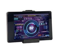 Annadue 3.5inch IPS CPU Hardware Temperature Monitor External Expansion Display, High Resolution LCD Screen for PC, ARGB Computer Case, Secondary Screen