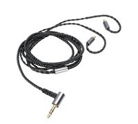 Annadue 3.5mm Plug Replacement Cable for IE100 IE400 IE500 Series, OFC Copper Core with Gold Plated Connector, 1.2m Twisted Braid Earphone Cord for Pro Earphones