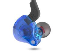 Annadue 3.5mm Wired Earphones, HiFi Bass Sport Earbuds with Microphone,