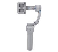 Annadue 3 Axis Phone Gimbal Stabilizer, Intelligent Anti Shake Bluetooth Selfie Stick with Fill Light, Face Object Tracking, Foldable Mini Gimbal Bracket for Vlog Video Recording