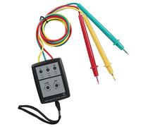 Annadue 3 Phase Sequence Indicator Tester SP8030 Digital Phase Rotation Tester 60V-600V AC LED Buzzer Meter