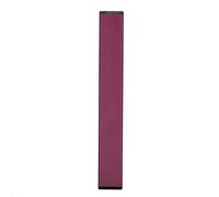 Annadue 3000 Grit Ruby Sharpening Stone for Kitchen | Ruby Whetstone, Non Slip Silica Base, Portable Compact Size, Camping Outdoor Use, 3000 Grit Fine Polish