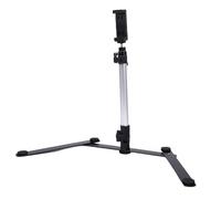 Annadue 360 Degree Projector Overhead Tripod, Adjustable Phone Holder Stand with Ball Head, Remote Control, Aluminum Alloy Construction, for Baking Teaching Live Streaming