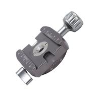 Annadue 360 Panoramic Tripod Head, Quick Release Clamp with Bubble Level, Aluminum Alloy Camera Ball Head for Photography, Arca Compatible Base Plate