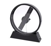 Annadue 3D Hologram Fan 2000x192 Resolution 96 LEDs 2 Blades Black 4GB Memory Wide Format Support Safe Transparent Cover Ideal for Retail Events Advertising