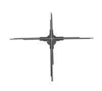 Annadue 3D Hologram Fan Projector, 65CM 750RPM Advertising Display Holographic Fan for Computer, WiFi APP Control, 640 LED Chips, Built in 4GB, Angle Adjustment (UK)