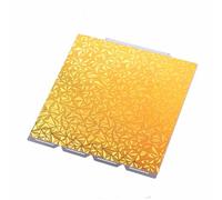Annadue 3D Printer Build Plate, Double Side PEY PEO Gradient Platform, 276x293mm Hotbed Print Bed, Smooth Pattern Build Plate for Snapmaker U1