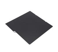 Annadue 3D Printer Cool Plate, Low Temperature Cold Build Plate 2 Sided Printing Board for X, Textured Glossy Bed Platform 264x275mm Black