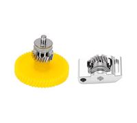 Annadue 3D Printer Extruder Gear Assembly, Metal Replacement for P2S
