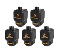 Annadue 3D Printer Hotend Silicone Sleeve, Heat Proof Up to 300C, 5pcs Replacement Sleeves for Hotend Protection, Compatible with 3D Printer