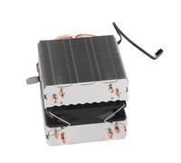 Annadue 4 Heat Pipe CPU Cooler for Desktop Platform | Dual Tower Radiator, 9cm Cooling Fan, Temperature Control Speed, Easy Installation, Wide Socket Support
