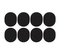 Annadue 4 Pair Round Ear Pads Replacement Headphone Earpads Noise Isolation Soft Premium Sponge Headset Ear Cushions for Logitech H800