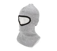 Annadue 4 Sided Protection Anti Cut Head Cover, Comfortable Breathable Full Face Guard with Adjustable Fit, Neck Protector for Welding Grinding Chainsaw